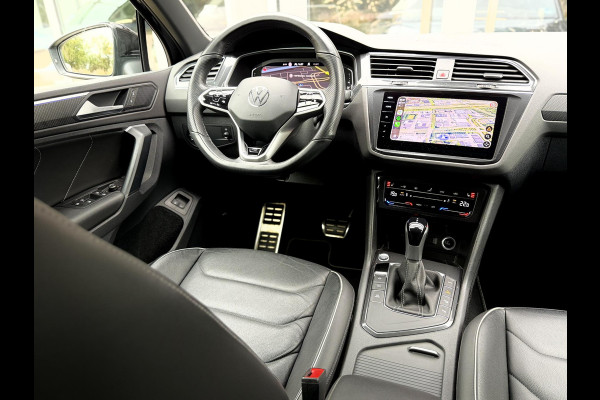 Volkswagen Tiguan 1.4 TSI eHybrid R-Line Business+ Black Style |Pano|Leer|Memory|ACC|Winter|HUD|IQ|Trekhaak|20"