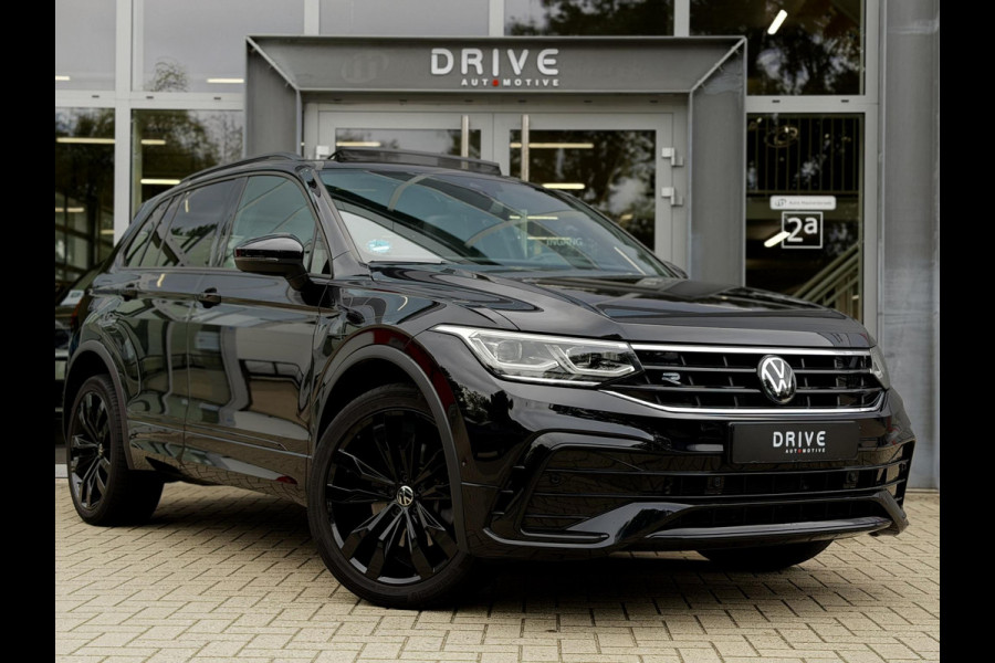 Volkswagen Tiguan 1.4 TSI eHybrid R-Line Business+ Black Style |Pano|Leer|Memory|ACC|Winter|HUD|IQ|Trekhaak|20"