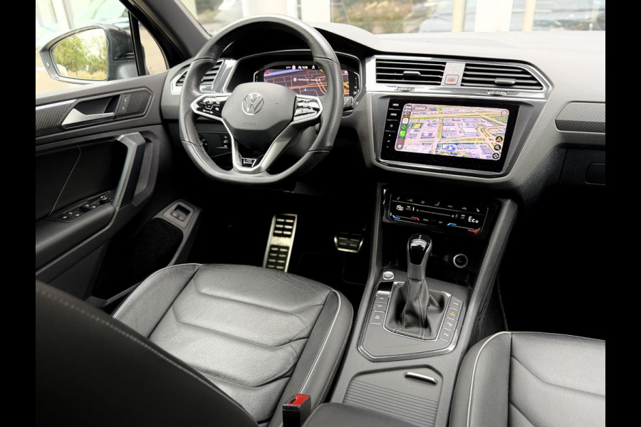 Volkswagen Tiguan 1.4 TSI eHybrid R-Line Business+ Black Style |Pano|Leer|Memory|ACC|Winter|HUD|IQ|Trekhaak|20"