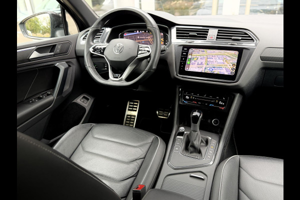 Volkswagen Tiguan 1.4 TSI eHybrid R-Line Business+ Black Style |Pano|Leer|Memory|ACC|Winter|HUD|IQ|Trekhaak|20"