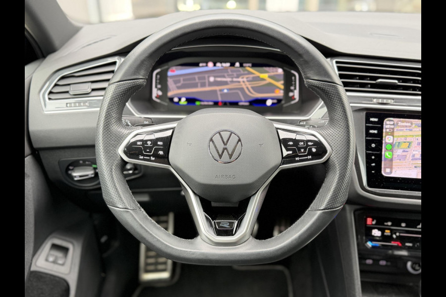 Volkswagen Tiguan 1.4 TSI eHybrid R-Line Business+ Black Style |Pano|Leer|Memory|ACC|Winter|HUD|IQ|Trekhaak|20"