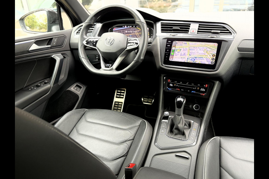 Volkswagen Tiguan 1.4 TSI eHybrid R-Line Business+ Black Style |Pano|Leer|Memory|ACC|Winter|HUD|IQ|Trekhaak|20"