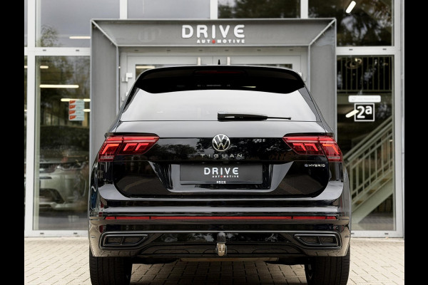 Volkswagen Tiguan 1.4 TSI eHybrid R-Line Business+ Black Style |Pano|Leer|Memory|ACC|Winter|HUD|IQ|Trekhaak|20"