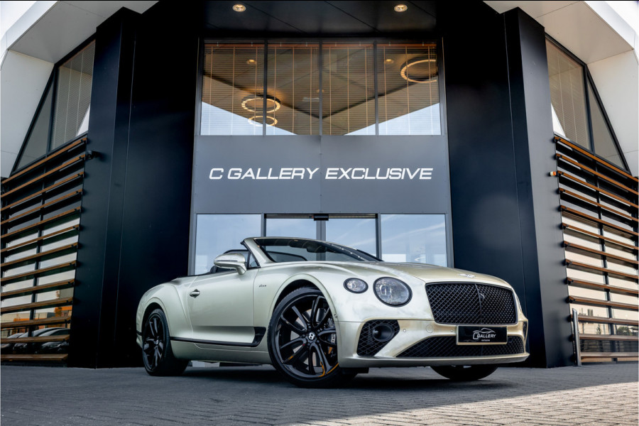 Bentley Continental GTC 4.0 V8 Azure - Stoelkoeling | Massage | Memory