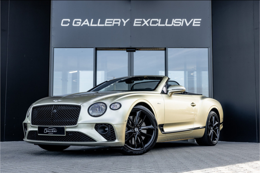 Bentley Continental GTC 4.0 V8 Azure - Stoelkoeling | Massage | Memory