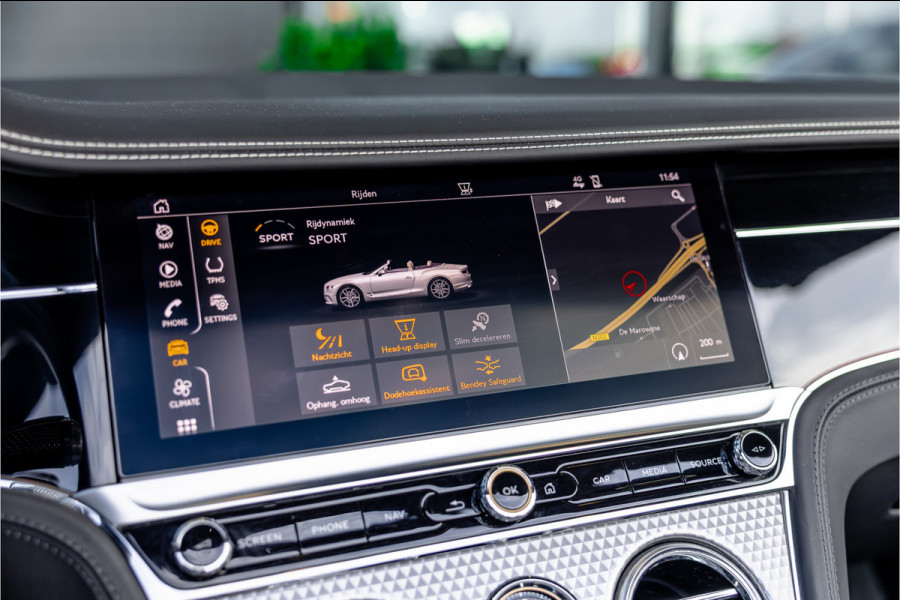 Bentley Continental GTC 4.0 V8 Azure - Stoelkoeling | Massage | Memory