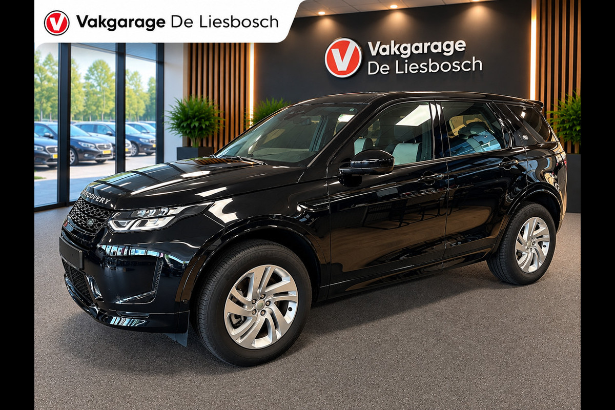 Land Rover Discovery Sport P300e 1.5 R-Dynamic SE/leer/navi/camera/elc klep/boeken