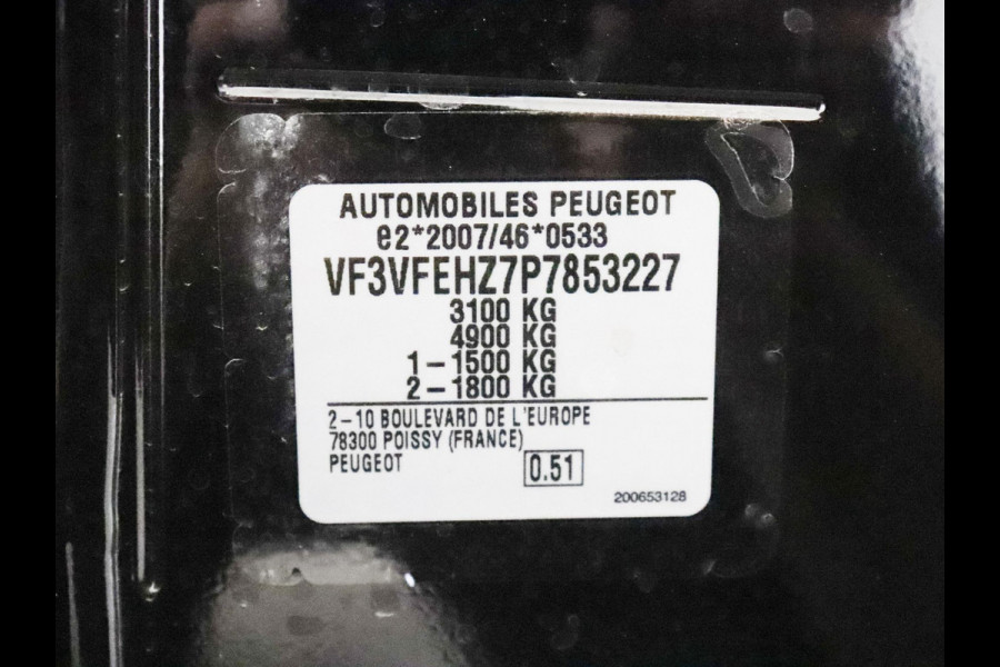 Peugeot Expert 180pk Long L3H1 Premium Dubbele Cabine Automaat 6p Navigatie Airco Bluetooth LM Velgen Look pakket Parkeer sensoren V+A