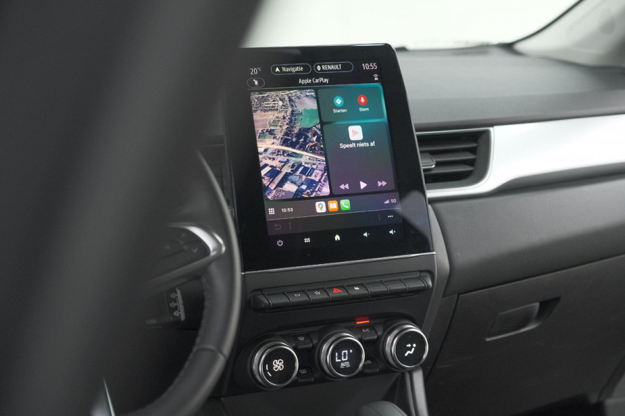 Renault Captur 1.6 E-Tech full hybrid 145 techno | Allseason Banden | Pack Full Screen | Camera | Navigatie
