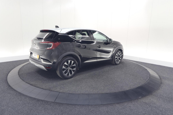 Renault Captur 1.6 E-Tech full hybrid 145 techno | Allseason Banden | Pack Full Screen | Camera | Navigatie