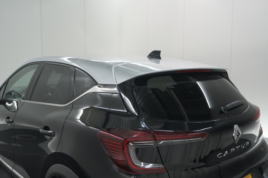 Renault Captur 1.6 E-Tech full hybrid 145 techno | Allseason Banden | Pack Full Screen | Camera | Navigatie