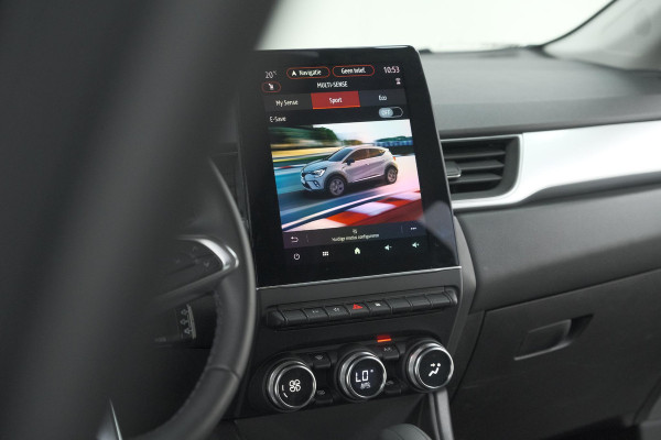 Renault Captur 1.6 E-Tech full hybrid 145 techno | Allseason Banden | Pack Full Screen | Camera | Navigatie