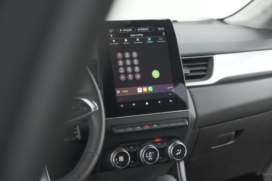 Renault Captur 1.6 E-Tech full hybrid 145 techno | Allseason Banden | Pack Full Screen | Camera | Navigatie
