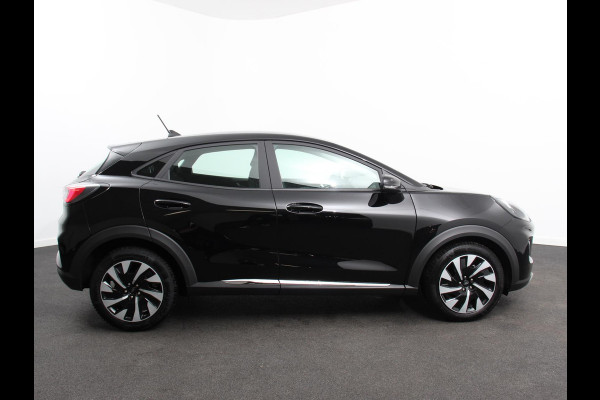 Ford Puma 1.0 EcoBoost Automaat Hybrid Titanium Climate control Cruise control LED Parkeersensor achter Lichtmetalen velgen Navigatie Apple Carplay/ Android Auto