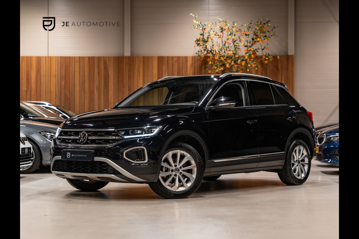 Volkswagen T-Roc 1.5 TSI 150PK Style Business, Facelift, Virtual Cockpit, IQ Led, Apple Carplay, ACC, Keyless, Cam, Voll Onderhoud