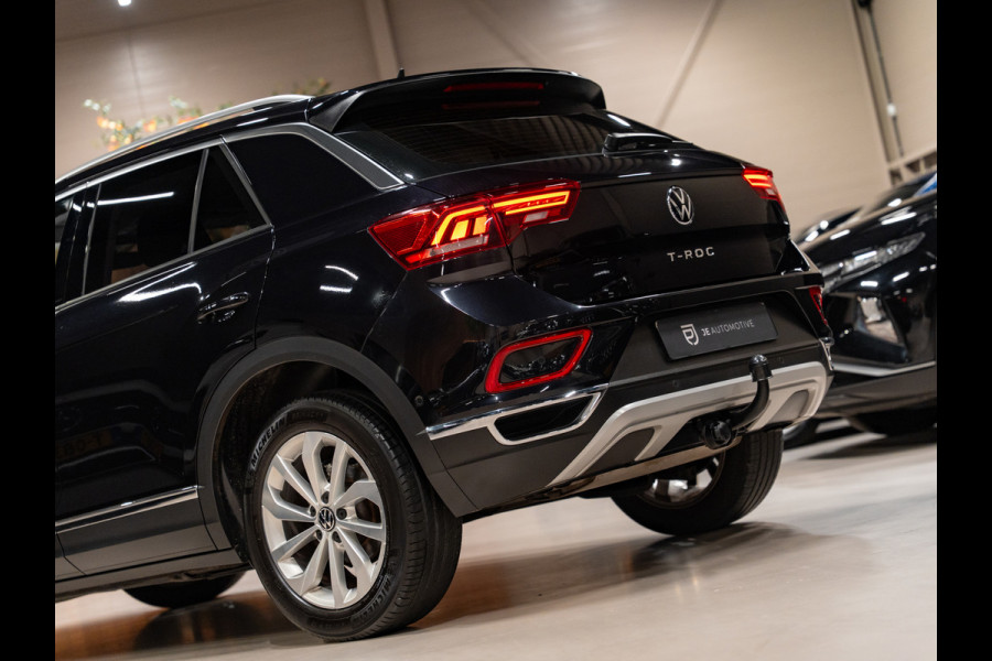 Volkswagen T-Roc 1.5 TSI 150PK Style Business, Facelift, Virtual Cockpit, IQ Led, Apple Carplay, ACC, Keyless, Cam, Voll Onderhoud