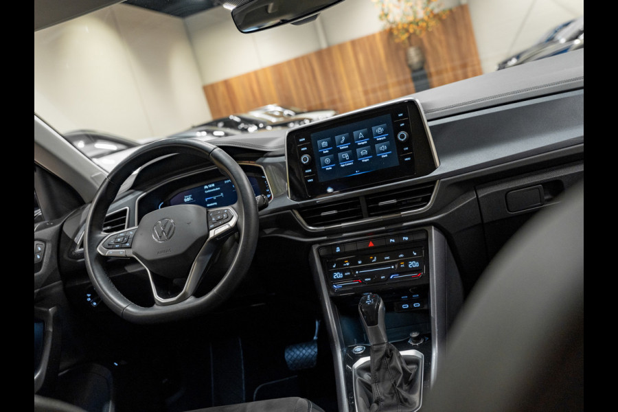 Volkswagen T-Roc 1.5 TSI 150PK Style Business, Facelift, Virtual Cockpit, IQ Led, Apple Carplay, ACC, Keyless, Cam, Voll Onderhoud