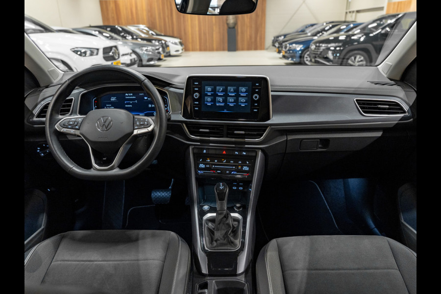 Volkswagen T-Roc 1.5 TSI 150PK Style Business, Facelift, Virtual Cockpit, IQ Led, Apple Carplay, ACC, Keyless, Cam, Voll Onderhoud