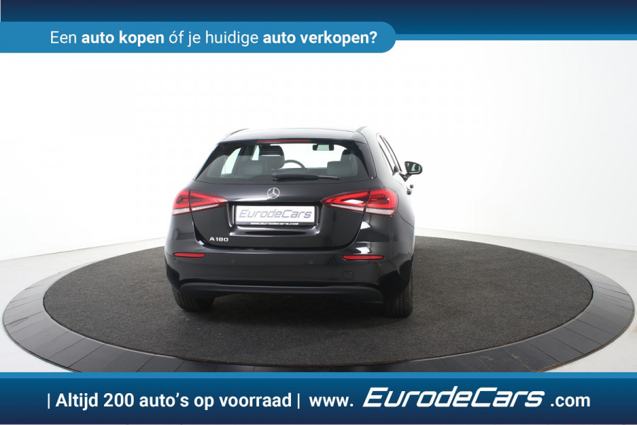Mercedes-Benz A-Klasse 180 *1ste Eigenaar*Leer*Stoelverwarming*Navigatie*