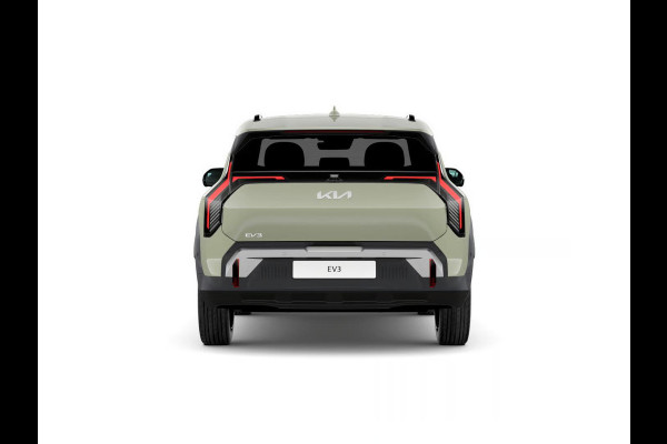 Kia EV3 Plus Advanced 81.4 kWh | Actieprijs* | Navi. | Clima. | Adapt. Cruise. | Dodehoekassistentie | Stoel&Stuur Verwarming | Glazen Kanteldak | Vegan Lederen Stoelbekleding | Harman Kardon