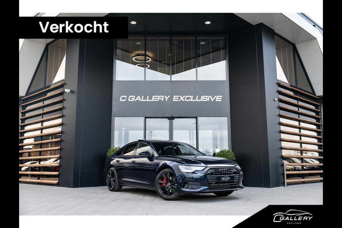 Audi A6 Limousine 45 TFSI S edition - Panorama | Memory | Stoelverwarming | ACC