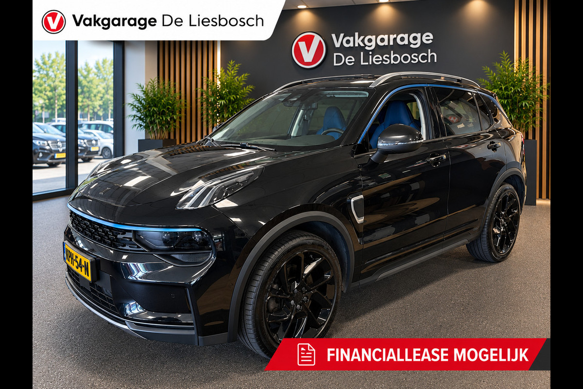 Lynk & Co 01 1.5 / Pano / Navigatie / Camera / Infinity / memory / Elek. klep / Apple carplay