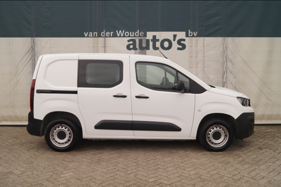 Peugeot Partner 1.5 BlueHDI Premium -AIRCO-PDC-CARPLAY-