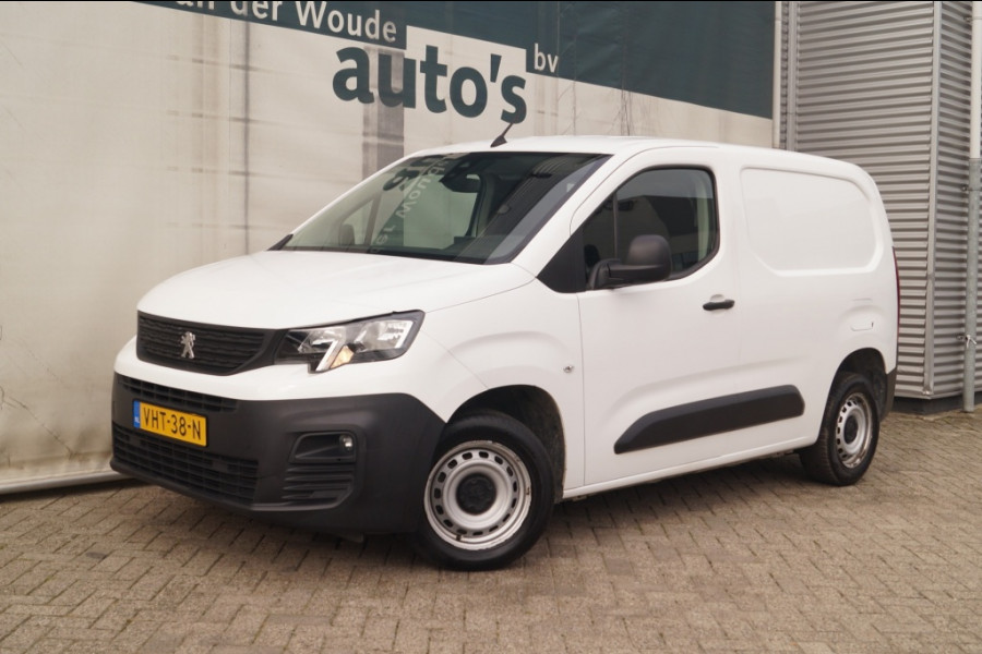 Peugeot Partner 1.5 BlueHDI Premium -AIRCO-PDC-CARPLAY-