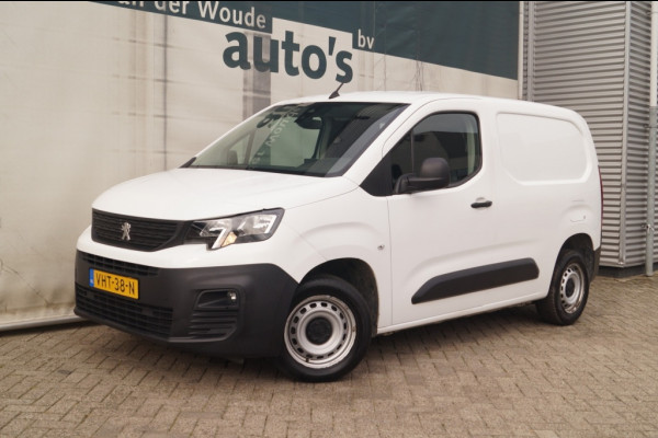 Peugeot Partner 1.5 BlueHDI Premium -AIRCO-PDC-CARPLAY-