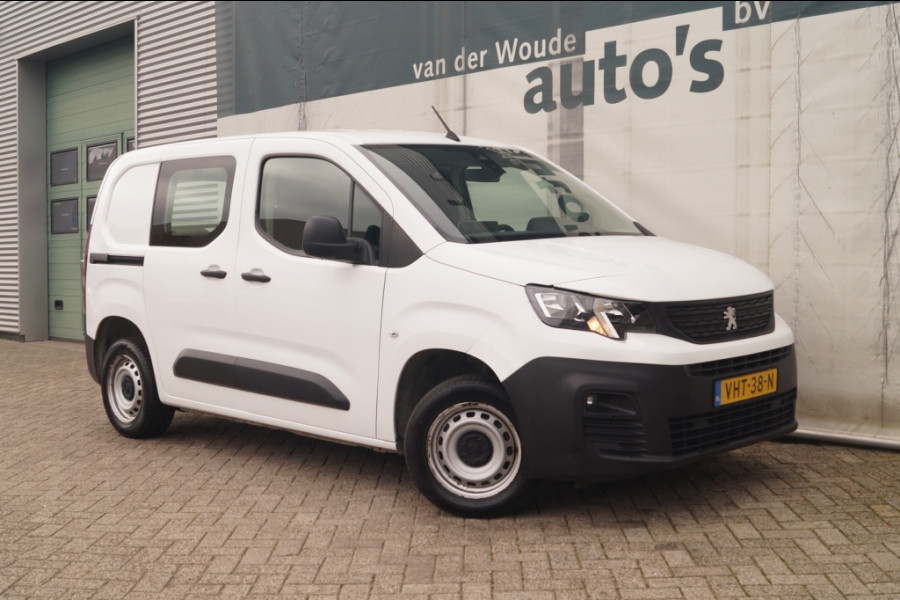 Peugeot Partner 1.5 BlueHDI Premium -AIRCO-PDC-CARPLAY-