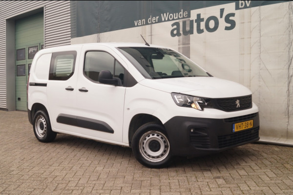 Peugeot Partner 1.5 BlueHDI Premium -AIRCO-PDC-CARPLAY-