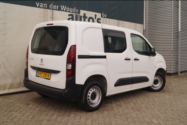 Peugeot Partner 1.5 BlueHDI Premium -AIRCO-PDC-CARPLAY-