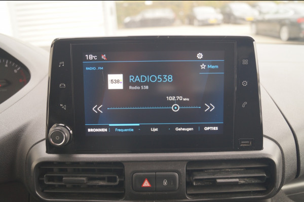 Peugeot Partner 1.5 BlueHDI Premium -AIRCO-PDC-CARPLAY-