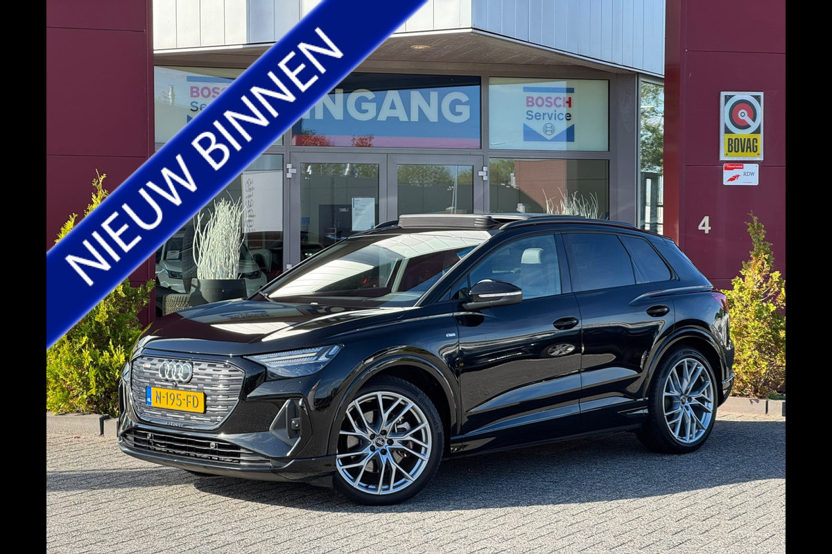 Audi Q4 e-tron | 3 Jaar garantie op HV-batterij | 40 Launch edition S Competition 77 kWh