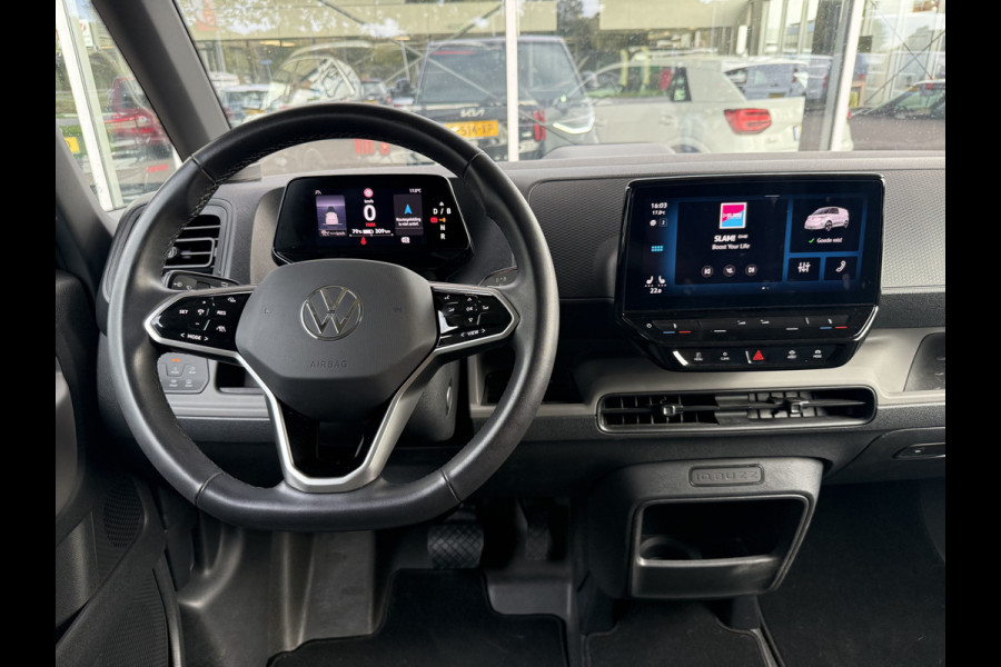 Volkswagen ID. Buzz Cargo 77 kWh | 417km | Adapt. Cruisec. | Stoelverw. | Trekhaak | Camera