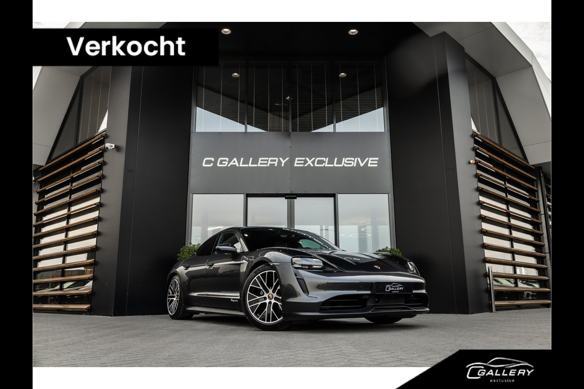Porsche Taycan 79 kWh - Sport Chrono + | Panorama | Bose | 360 Camera