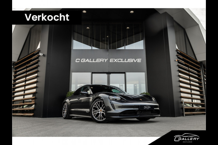 Porsche Taycan 79 kWh - Sport Chrono + | Panorama | Bose | 360 Camera