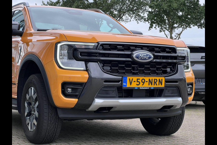 Ford Ranger 2.3 PHEV Wildtrak Double Cab 281pk | DEMO | Technology Pack Plus Trailer | Cargo Area Pack | Power Rollertop | laadkabel mode 3 16A