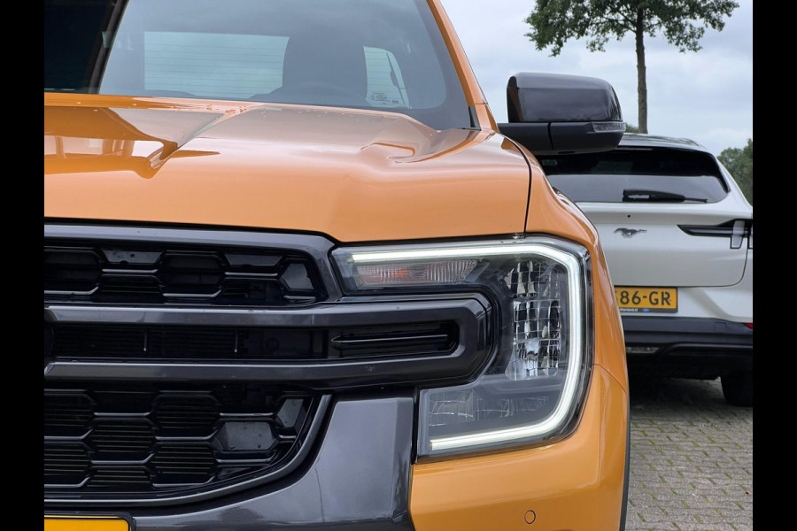 Ford Ranger 2.3 PHEV Wildtrak Double Cab 281pk | DEMO | Technology Pack Plus Trailer | Cargo Area Pack | Power Rollertop | laadkabel mode 3 16A