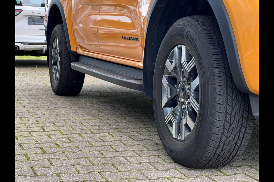 Ford Ranger 2.3 PHEV Wildtrak Double Cab 281pk | DEMO | Technology Pack Plus Trailer | Cargo Area Pack | Power Rollertop | laadkabel mode 3 16A