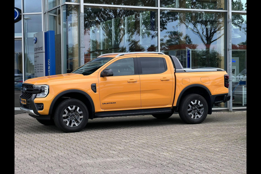 Ford Ranger 2.3 PHEV Wildtrak Double Cab 281pk | DEMO | Technology Pack Plus Trailer | Cargo Area Pack | Power Rollertop | laadkabel mode 3 16A
