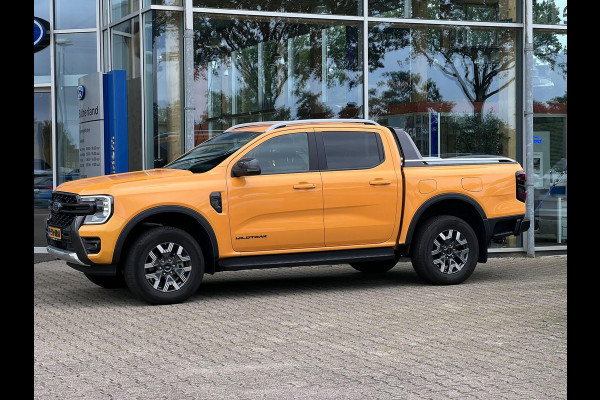 Ford Ranger 2.3 PHEV Wildtrak Double Cab 281pk | DEMO | Technology Pack Plus Trailer | Cargo Area Pack | Power Rollertop | laadkabel mode 3 16A