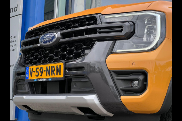 Ford Ranger 2.3 PHEV Wildtrak Double Cab 281pk | DEMO | Technology Pack Plus Trailer | Cargo Area Pack | Power Rollertop | laadkabel mode 3 16A