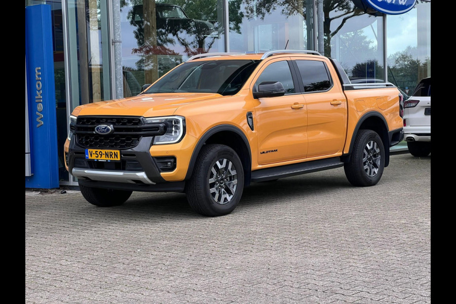 Ford Ranger 2.3 PHEV Wildtrak Double Cab 281pk | DEMO | Technology Pack Plus Trailer | Cargo Area Pack | Power Rollertop | laadkabel mode 3 16A