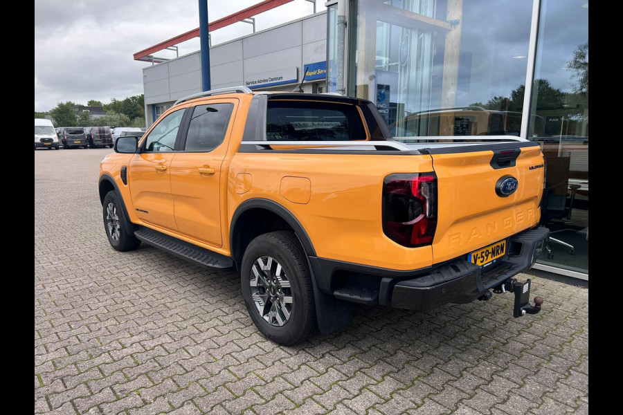 Ford Ranger 2.3 PHEV Wildtrak Double Cab 281pk | DEMO | Technology Pack Plus Trailer | Cargo Area Pack | Power Rollertop | laadkabel mode 3 16A