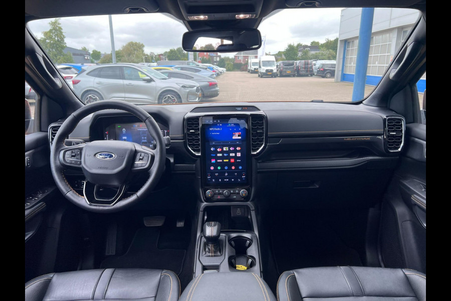 Ford Ranger 2.3 PHEV Wildtrak Double Cab 281pk | DEMO | Technology Pack Plus Trailer | Cargo Area Pack | Power Rollertop | laadkabel mode 3 16A