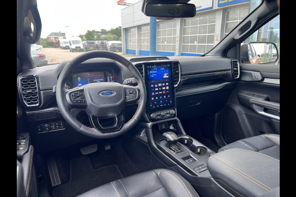 Ford Ranger 2.3 PHEV Wildtrak Double Cab 281pk | DEMO | Technology Pack Plus Trailer | Cargo Area Pack | Power Rollertop | laadkabel mode 3 16A