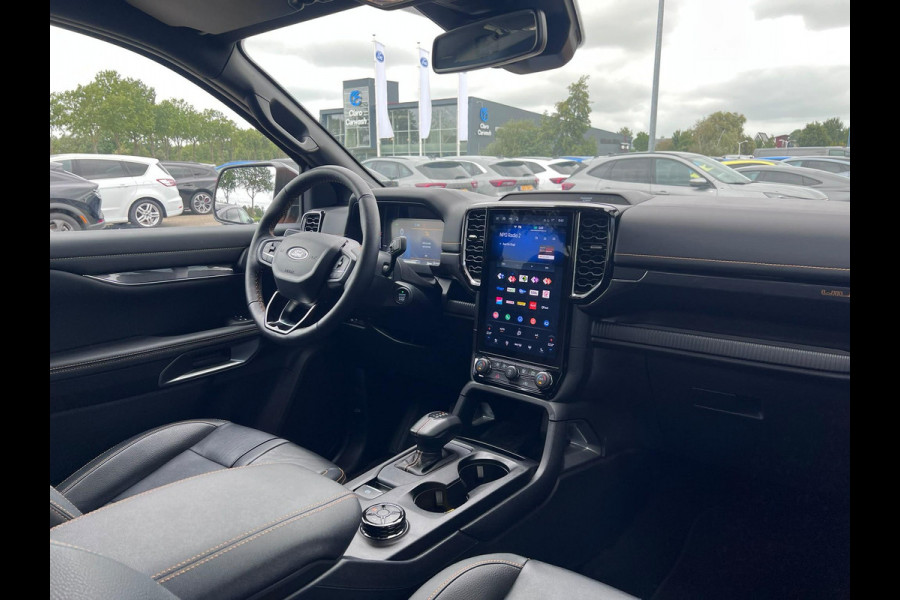 Ford Ranger 2.3 PHEV Wildtrak Double Cab 281pk | DEMO | Technology Pack Plus Trailer | Cargo Area Pack | Power Rollertop | laadkabel mode 3 16A