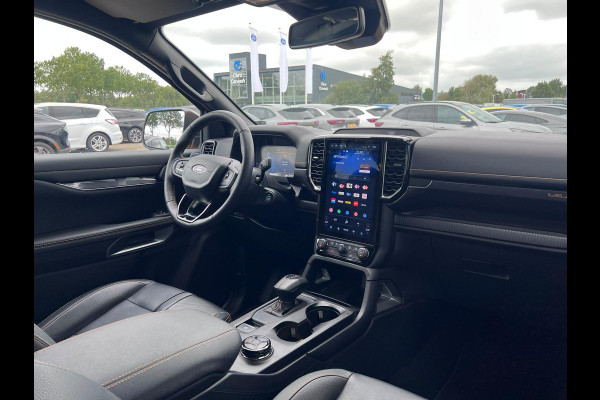 Ford Ranger 2.3 PHEV Wildtrak Double Cab 281pk | DEMO | Technology Pack Plus Trailer | Cargo Area Pack | Power Rollertop | laadkabel mode 3 16A
