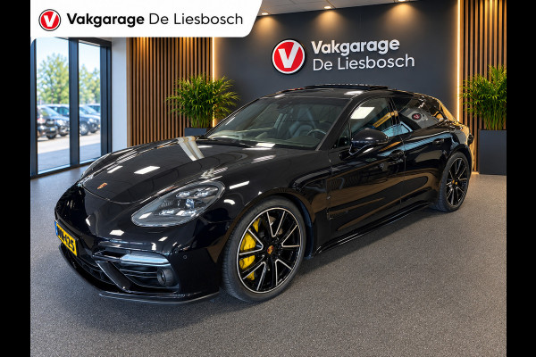 Porsche Panamera Sport Turismo 4.0 Turbo S E-Hybrid / pano / leer / keramisch/ Bose / softclose / sportchrono